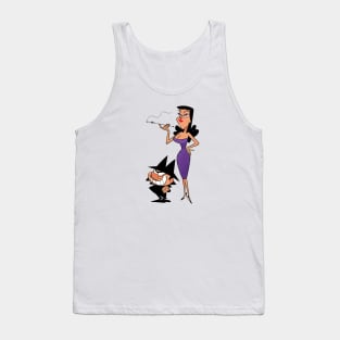 Boris & Natasha Tank Top